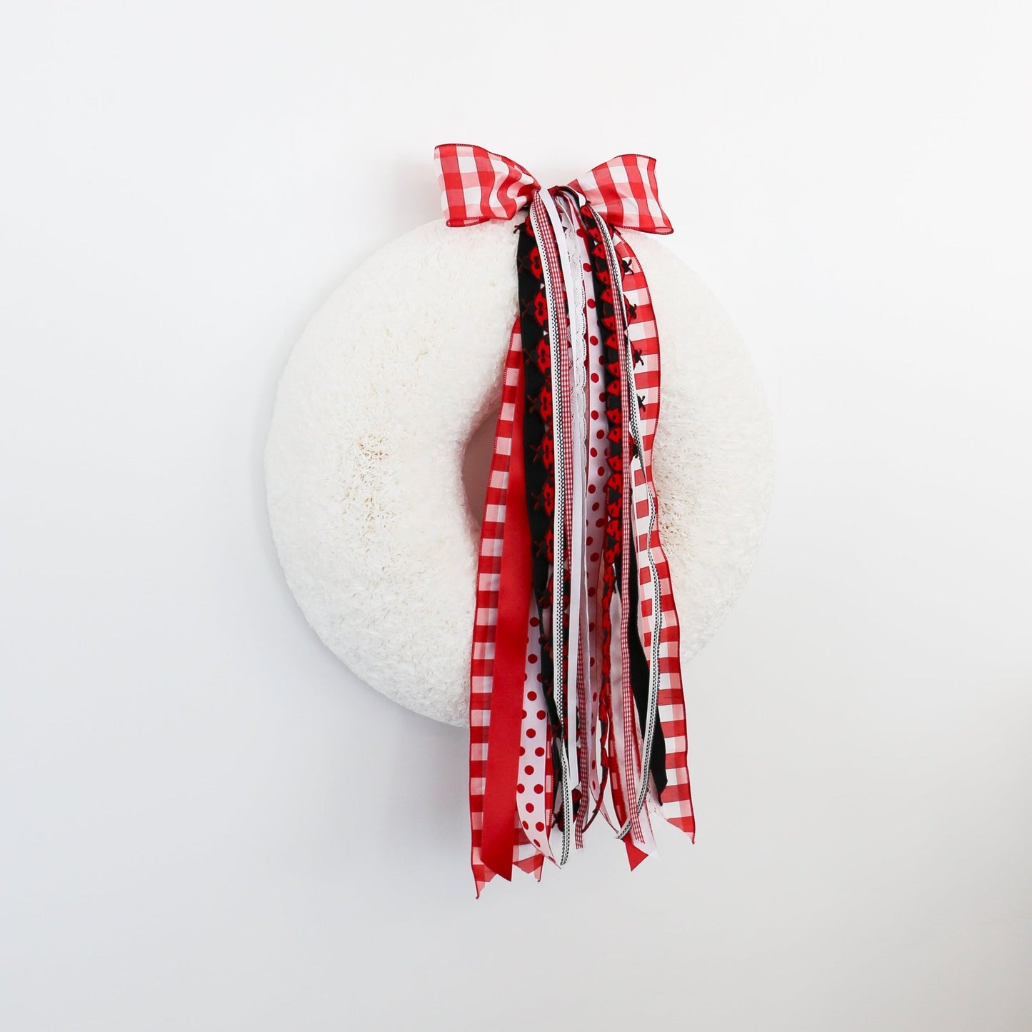 Ladybug Picnic RIBBON SET™ (with Bow) - Knot and Spool