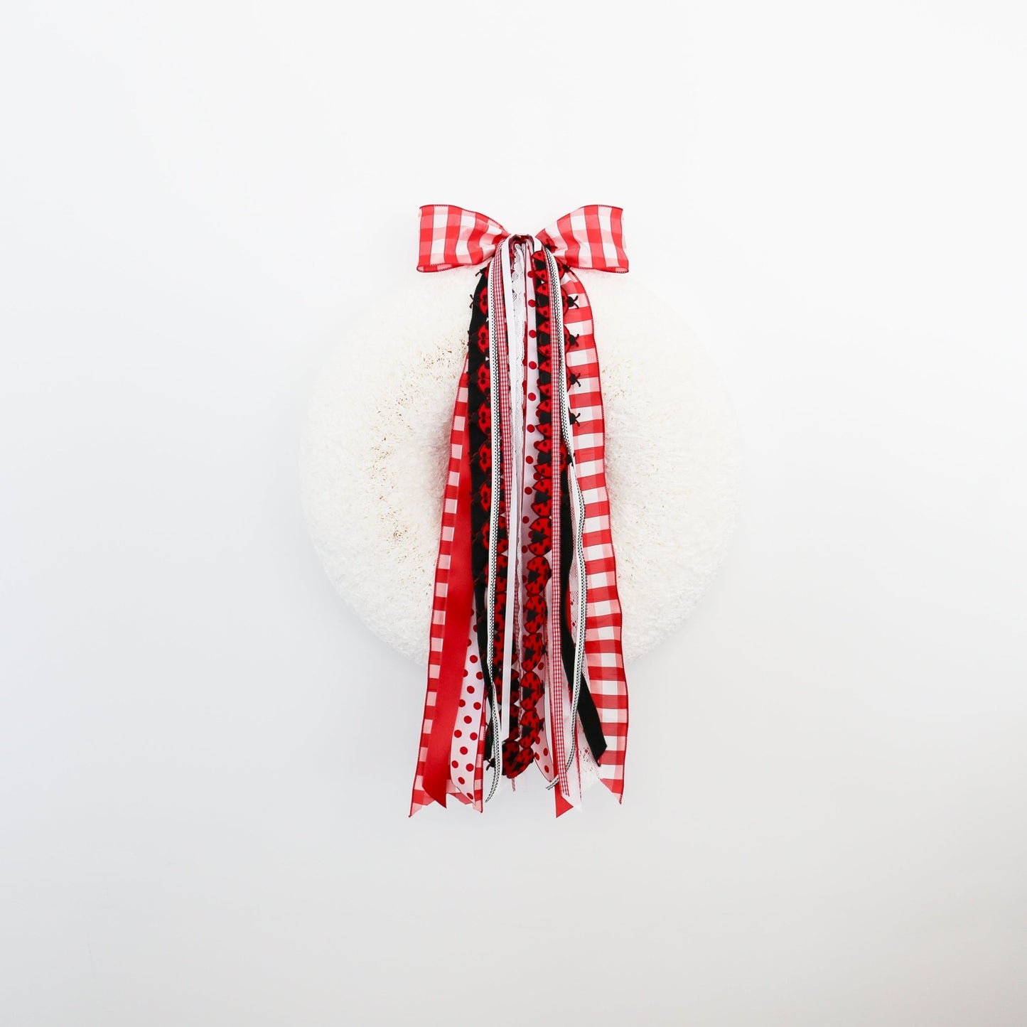Ladybug Picnic RIBBON SET™ (with Bow) - Knot and Spool