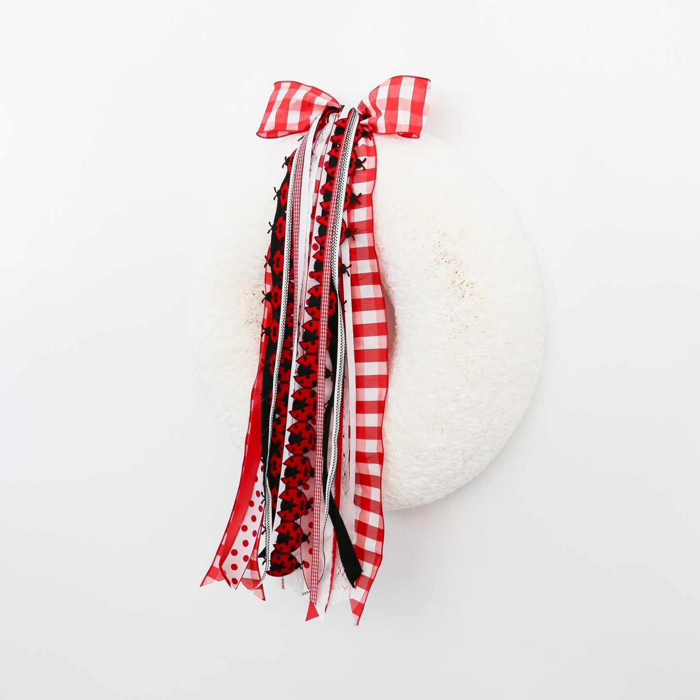 Ladybug Picnic RIBBON SET™ (with Bow) - Knot and Spool