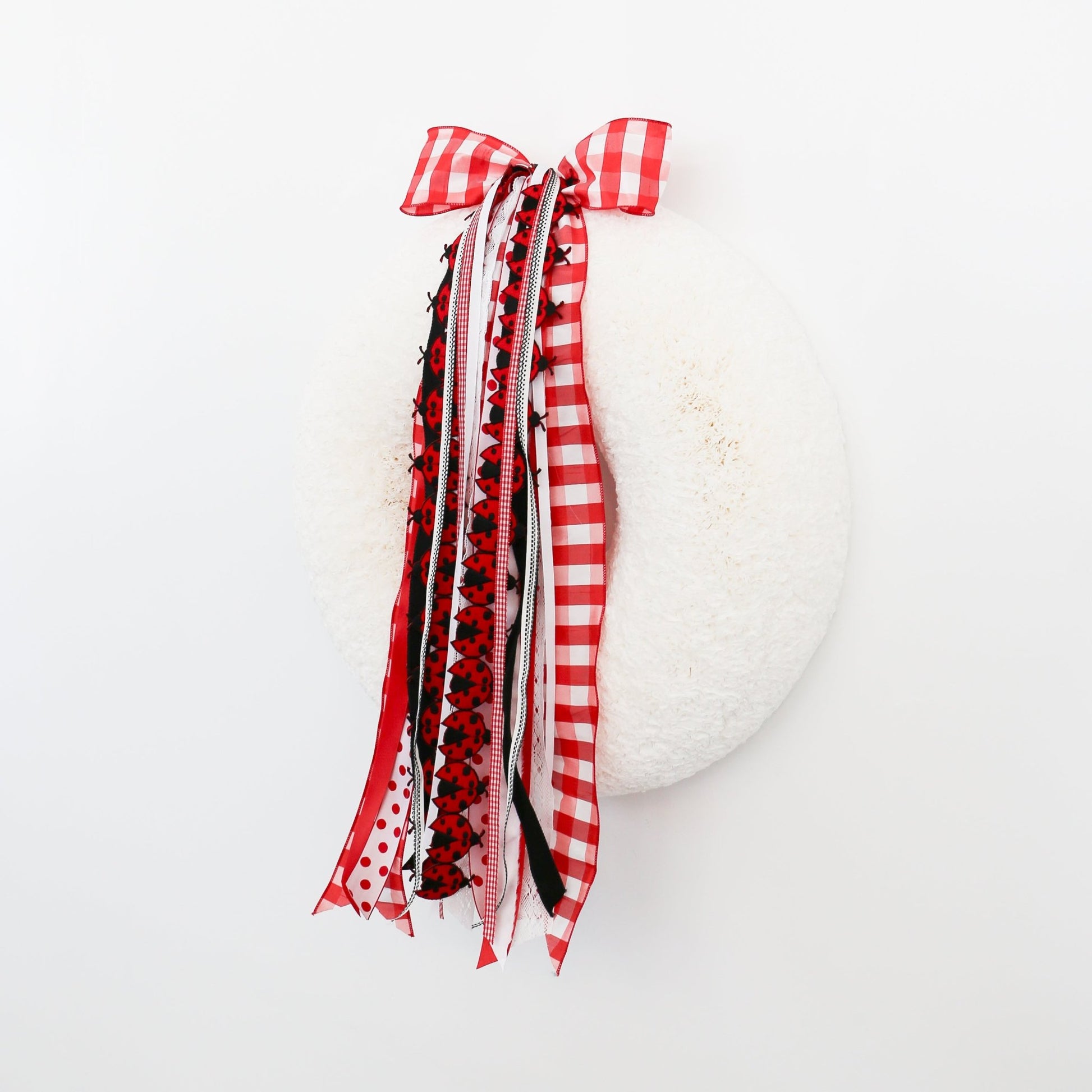 Ladybug Picnic RIBBON SET™ (with Bow) - Knot and Spool