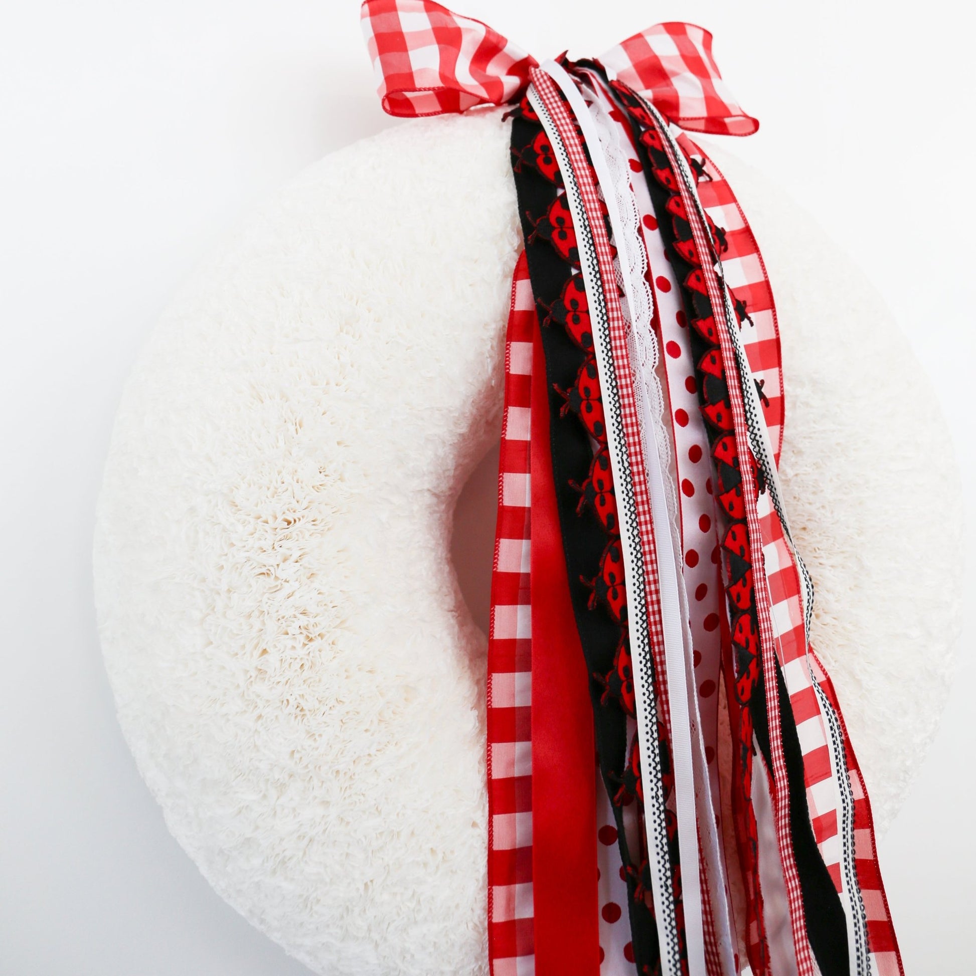 Ladybug Picnic RIBBON SET™ (with Bow) - Knot and Spool