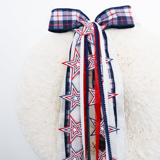 Land of Liberty RIBBON SET™ (with Double Bow) - Knot and Spool