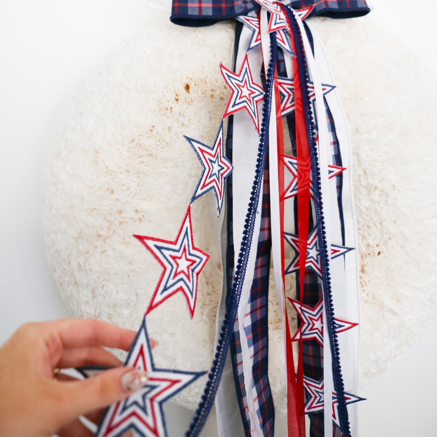 Land of Liberty RIBBON SET™ (with Double Bow) - Knot and Spool