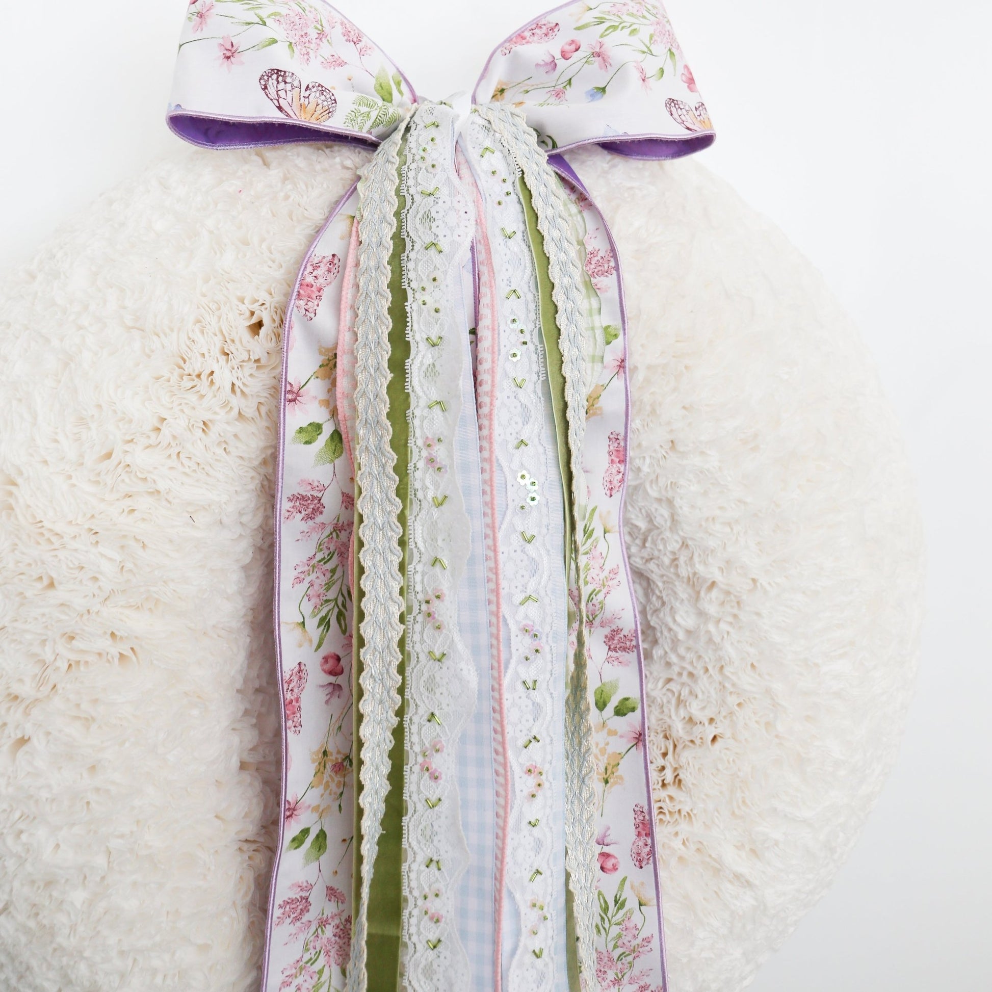 Lavender Bloom RIBBON SET™ (with Bow) - Knot and Spool