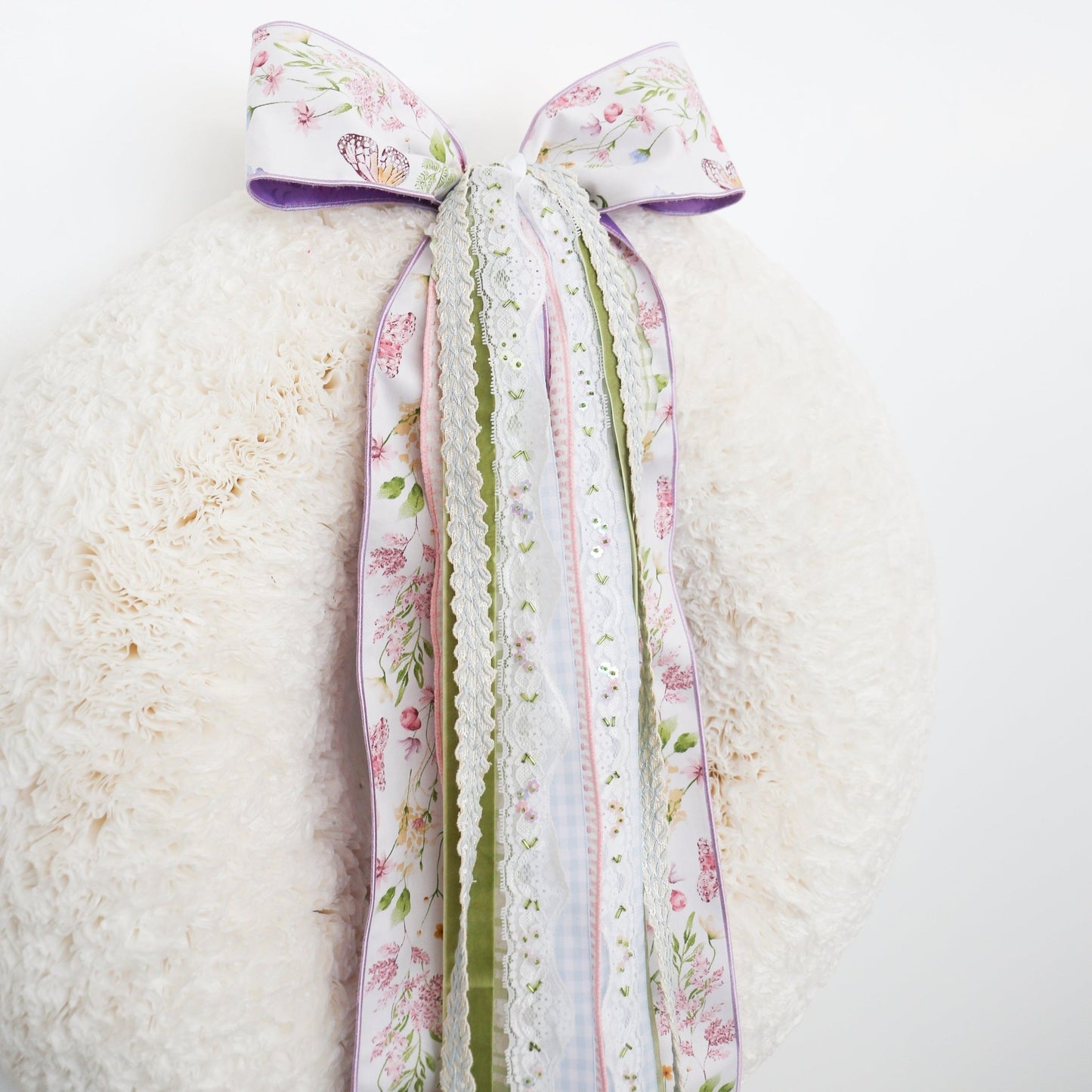 Lavender Bloom RIBBON SET™ (with Bow) - Knot and Spool