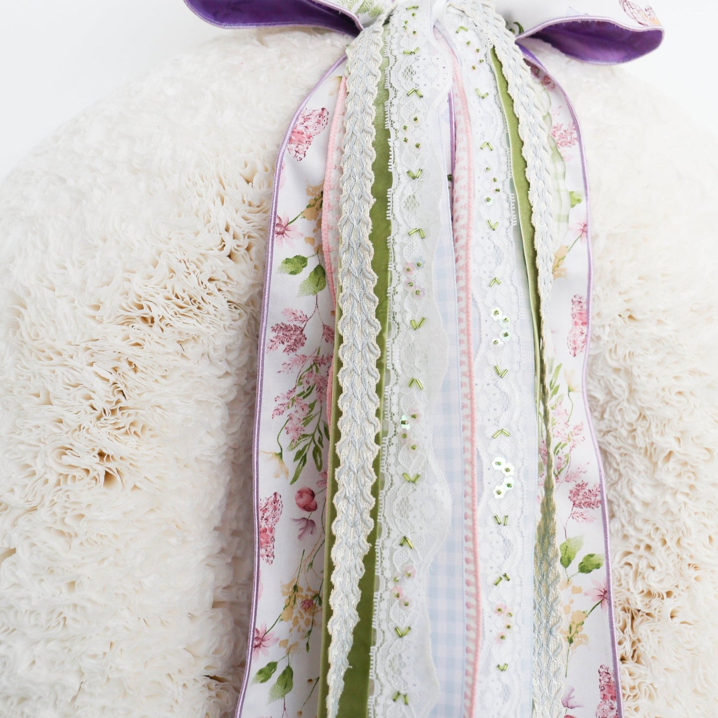 Lavender Bloom RIBBON SET™ (with Bow) - Knot and Spool