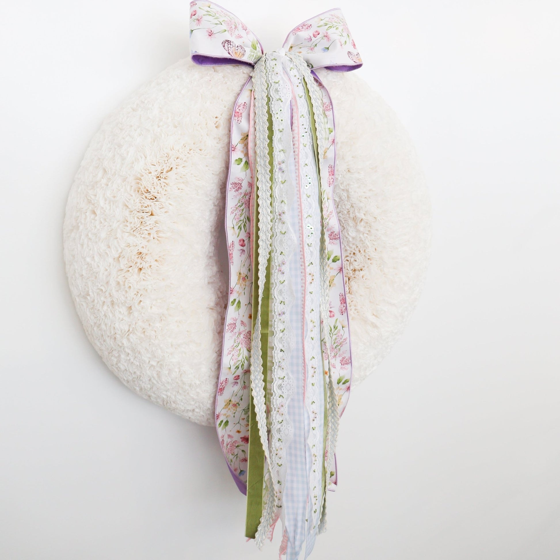 Lavender Bloom RIBBON SET™ (with Bow) - Knot and Spool