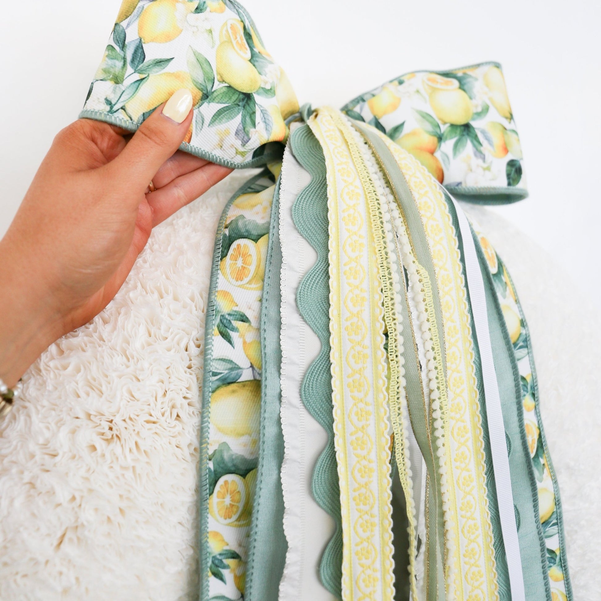 Lemon Grove RIBBON SET™ (with Bow) - Knot and Spool