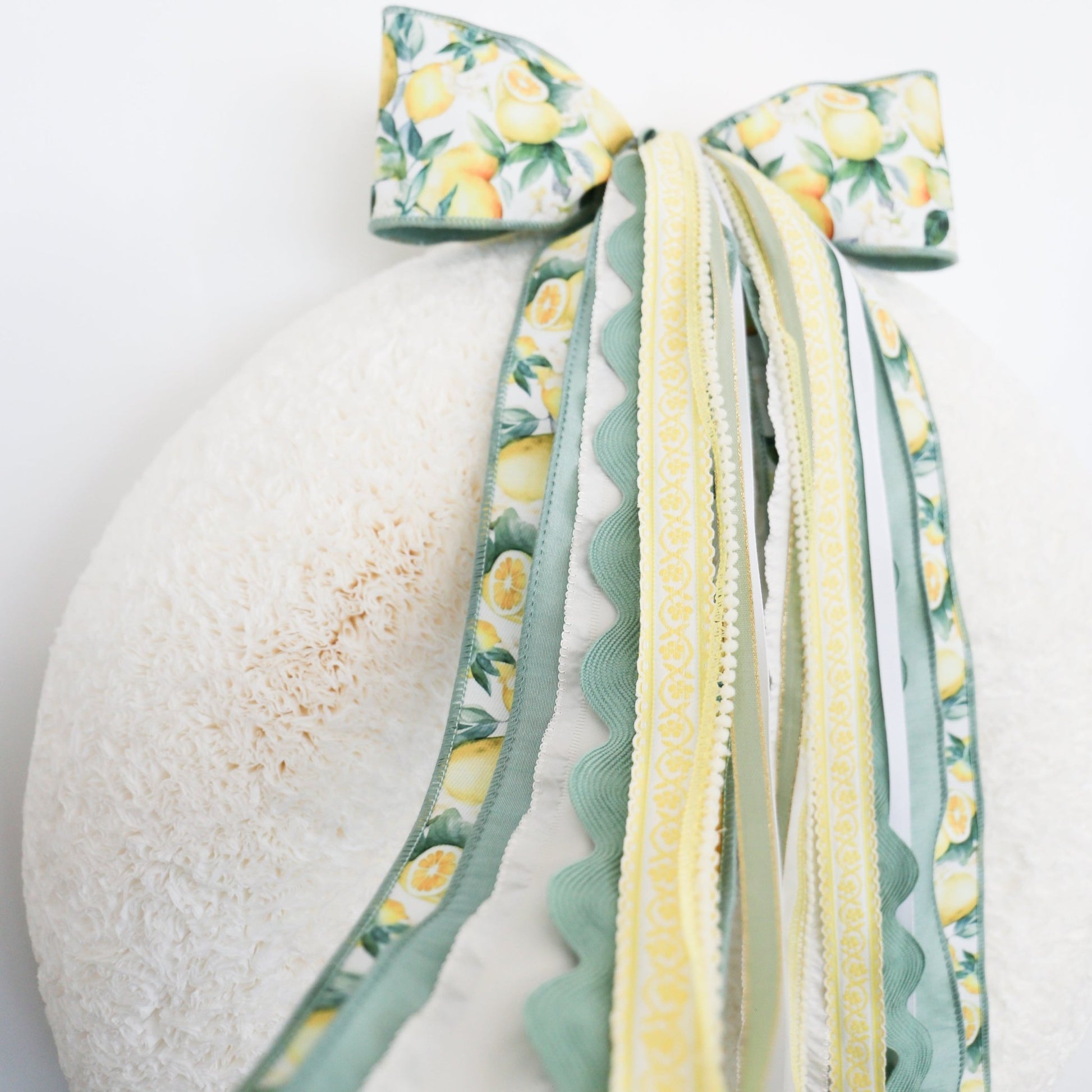 Lemon Grove RIBBON SET™ (with Bow) - Knot and Spool