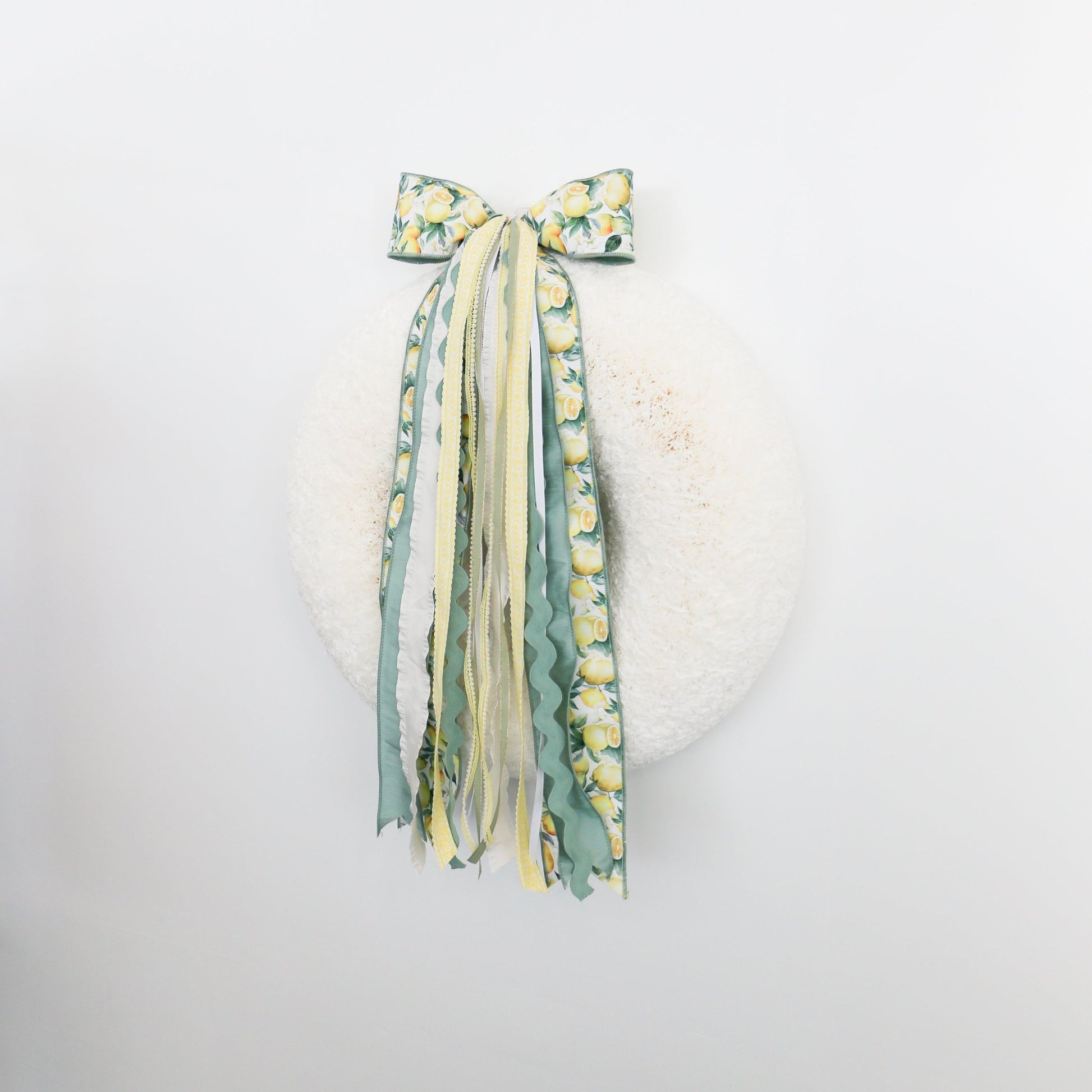 Lemon Grove RIBBON SET™ (with Bow) - Knot and Spool