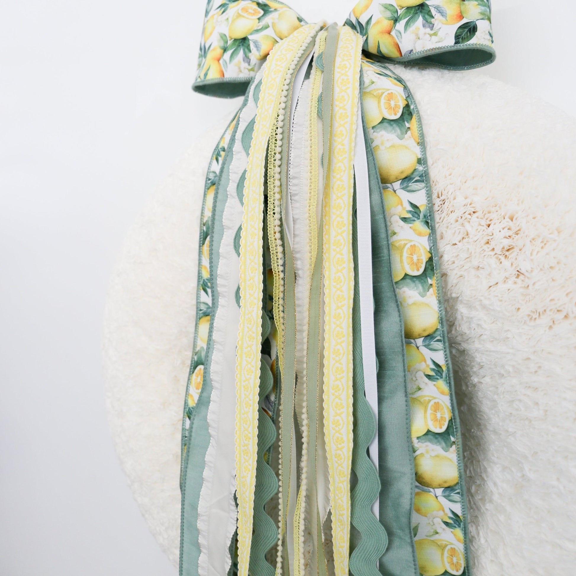 Lemon Grove RIBBON SET™ (with Bow) - Knot and Spool