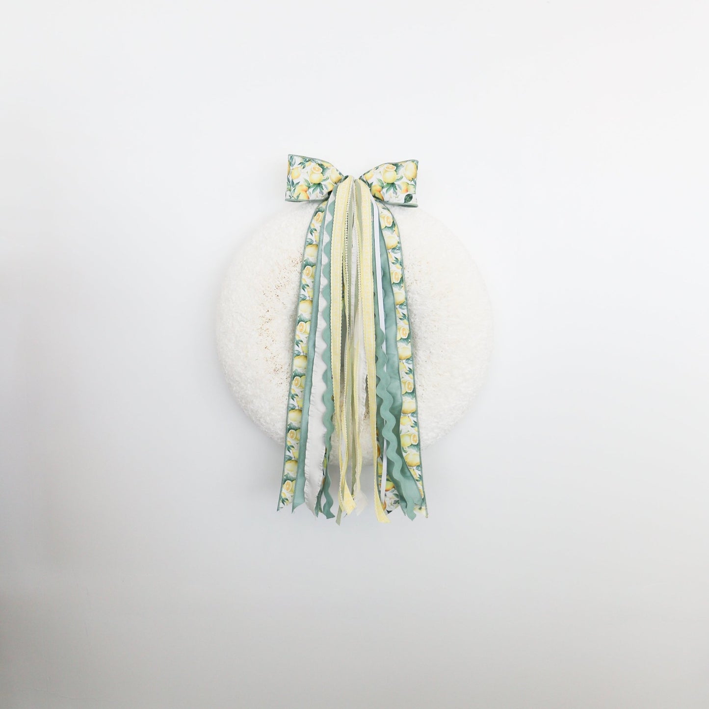 Lemon Grove RIBBON SET™ (with Bow) - Knot and Spool