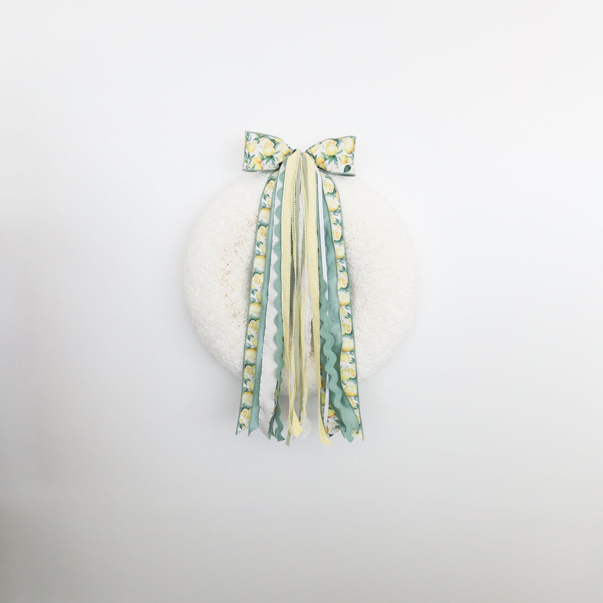 Lemon Grove RIBBON SET™ (with Bow) - Knot and Spool