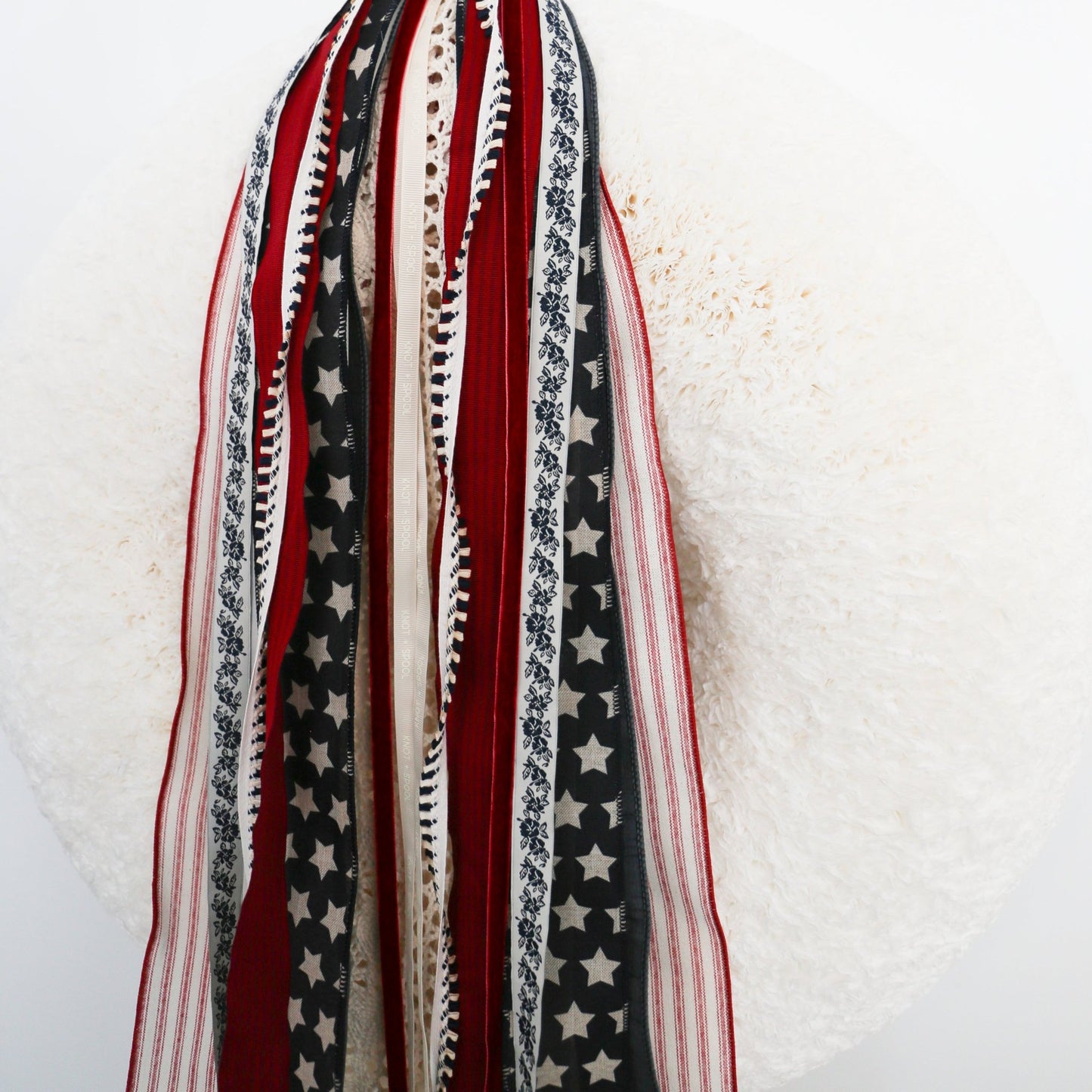 Liberty & Lace RIBBON SET™ (without Bow) - Knot and Spool