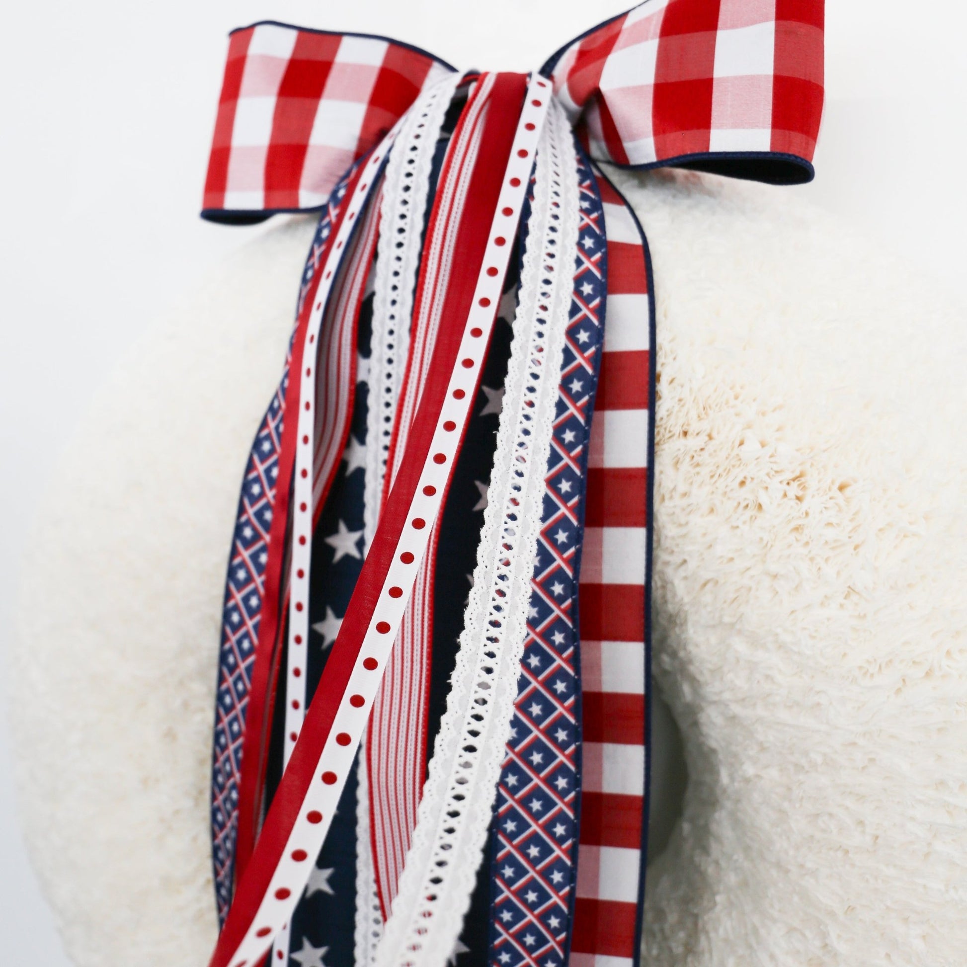 Liberty Picnic RIBBON SET™ (with Bow) - Knot and Spool
