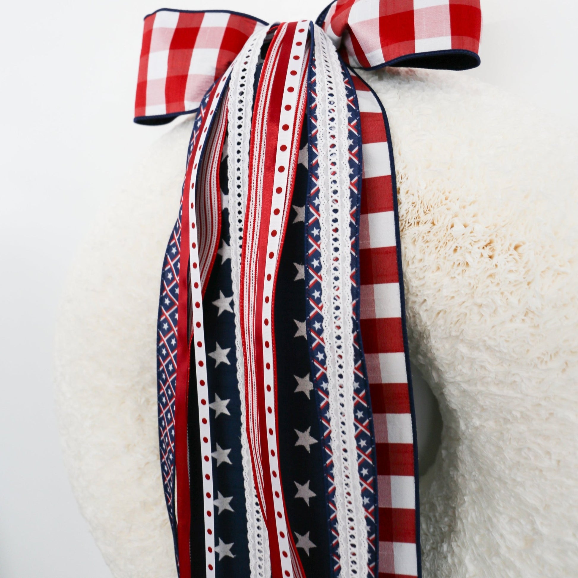 Liberty Picnic RIBBON SET™ (with Bow) - Knot and Spool