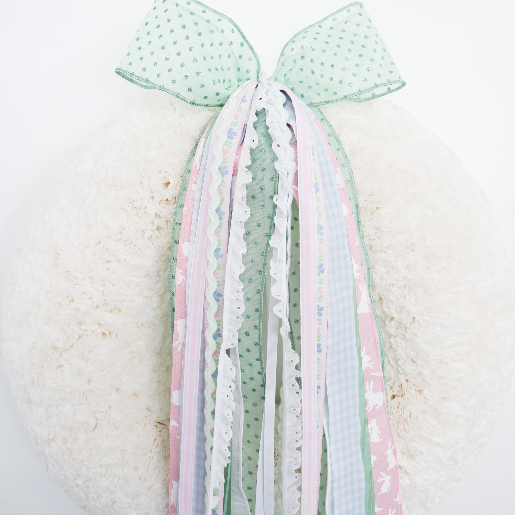 Little Miss Easter RIBBON SET™ (with Bow) - Knot and Spool