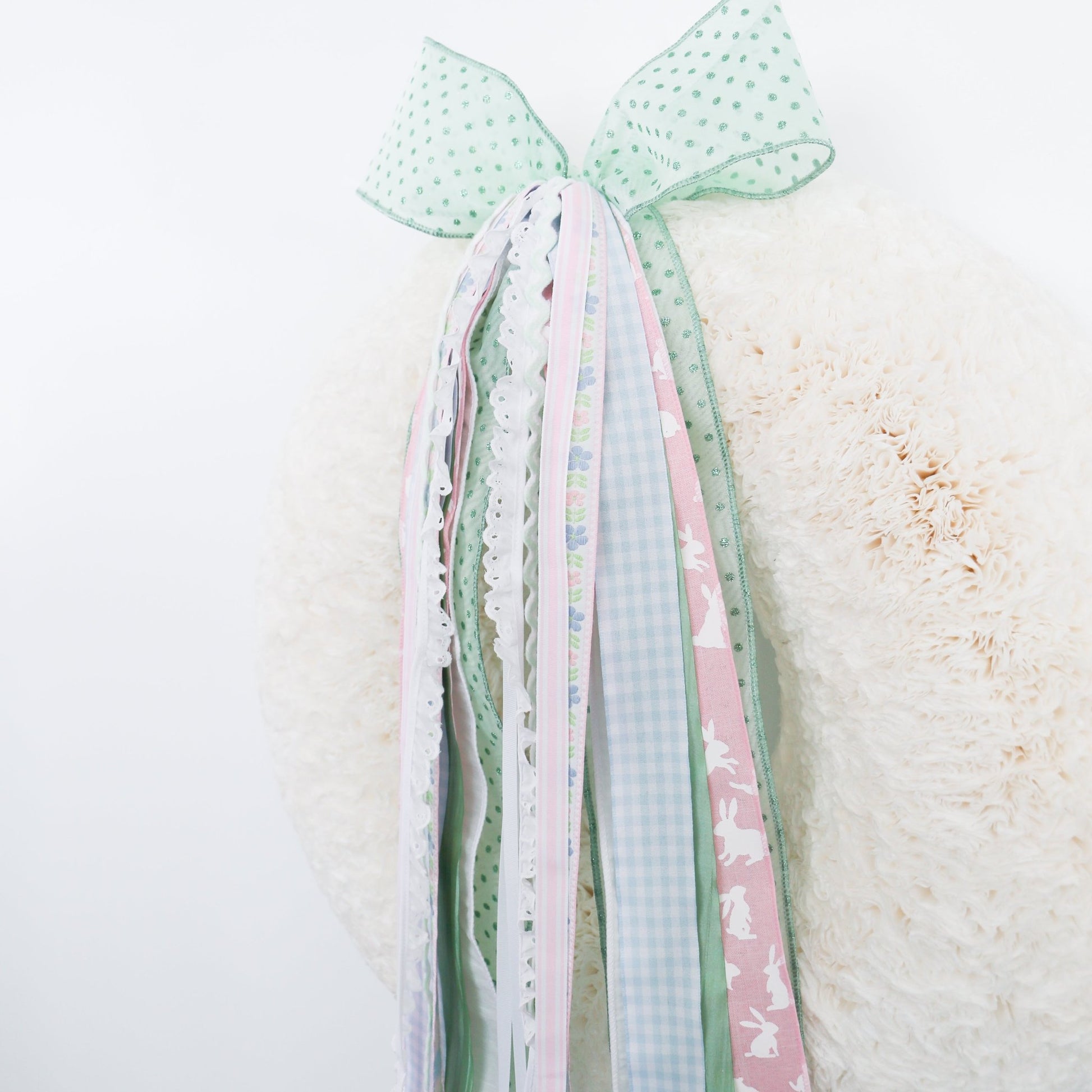Little Miss Easter RIBBON SET™ (with Bow) - Knot and Spool