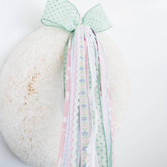 Little Miss Easter RIBBON SET™ (with Bow) - Knot and Spool