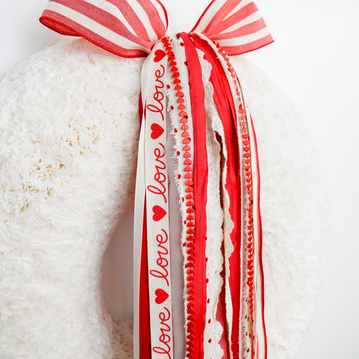 Love You More RIBBON SET™ (with Bow) - Knot and Spool