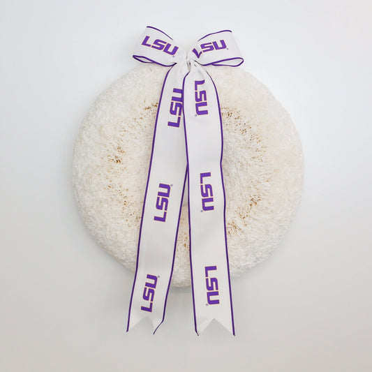 LSU Tigers Collegiate Bow - Knot and Spool