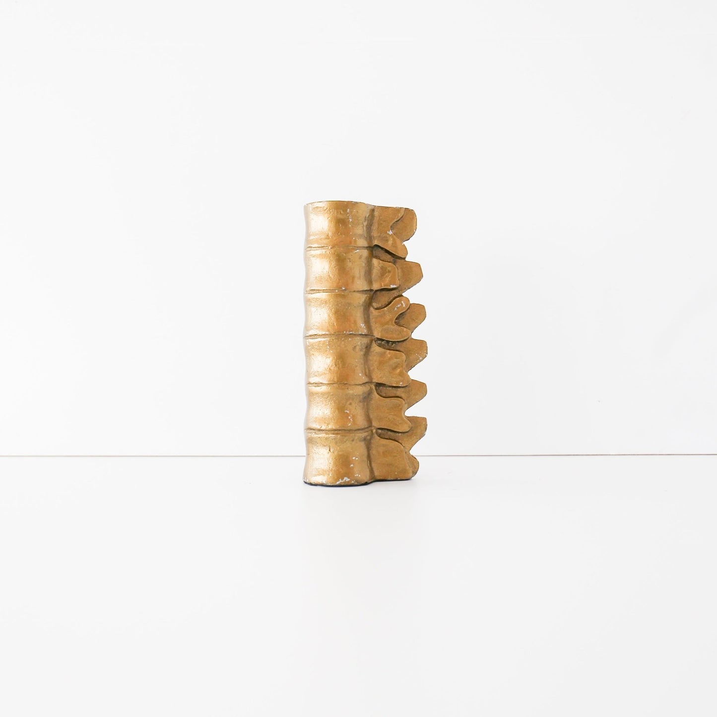 Lumbar Candle Holder Large | 3"x 6.25" - Knot and Spool