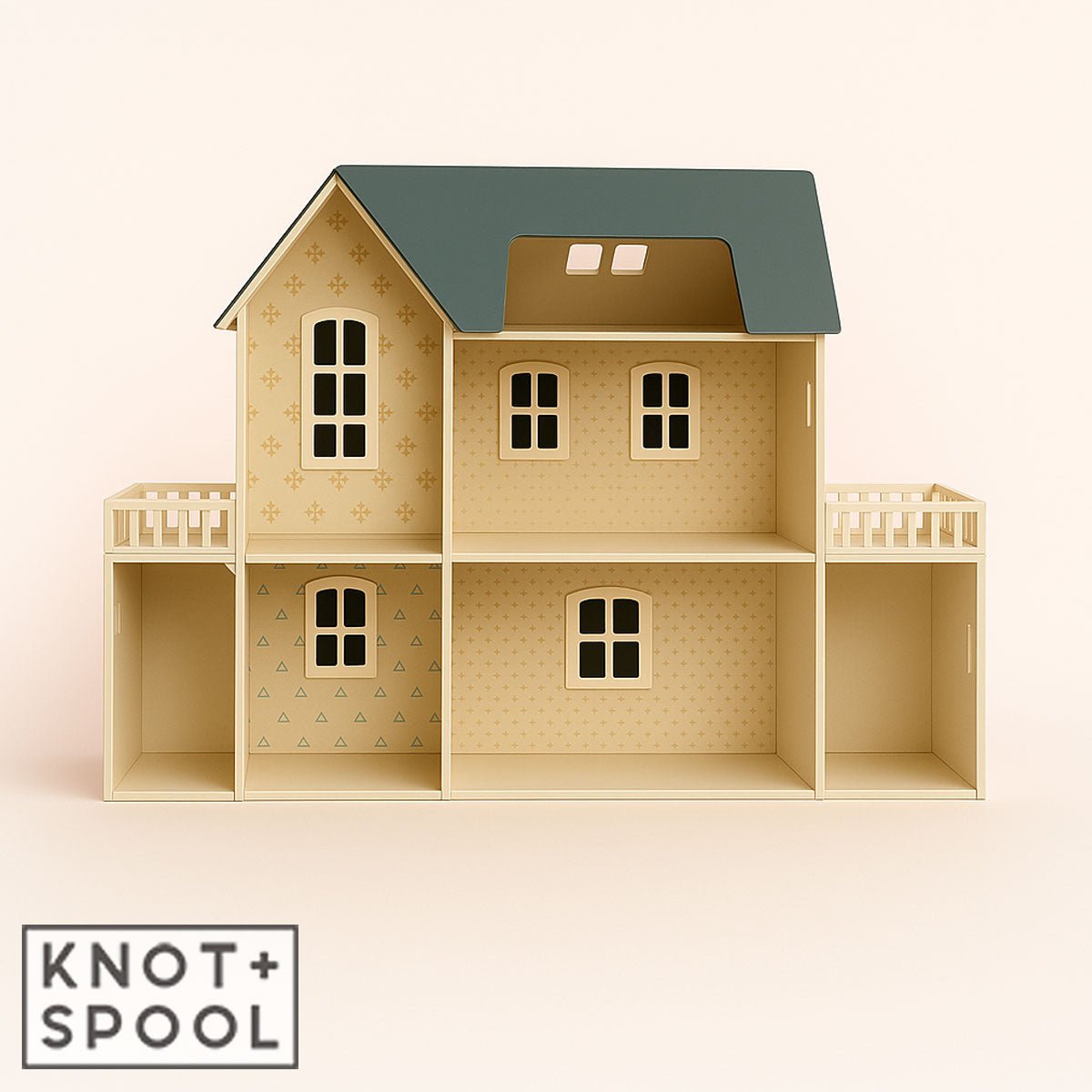 Maileg Dollhouse | House of Miniature - Knot and Spool