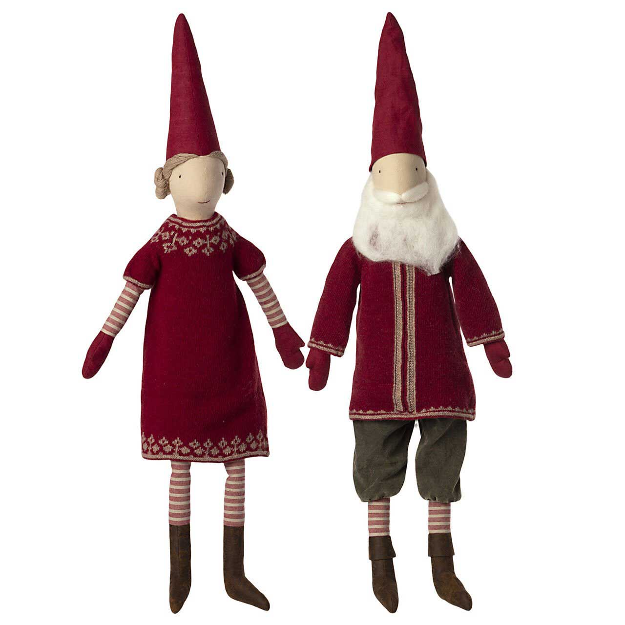 Maileg Size 5 Santa Wife Pixy | 33 - in - Knot and Spool