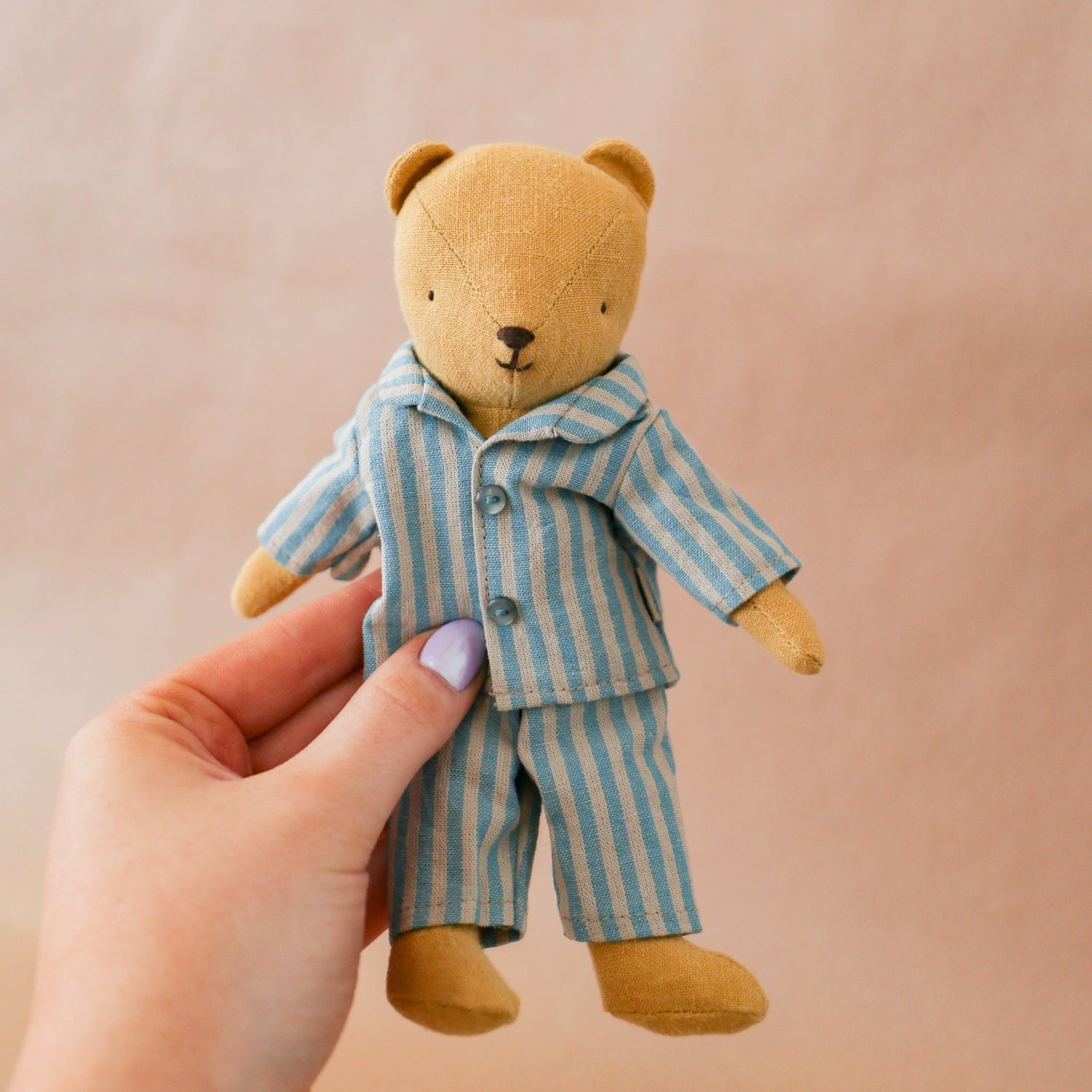 Maileg Teddy Junior Pyjama Bundle - Knot and Spool