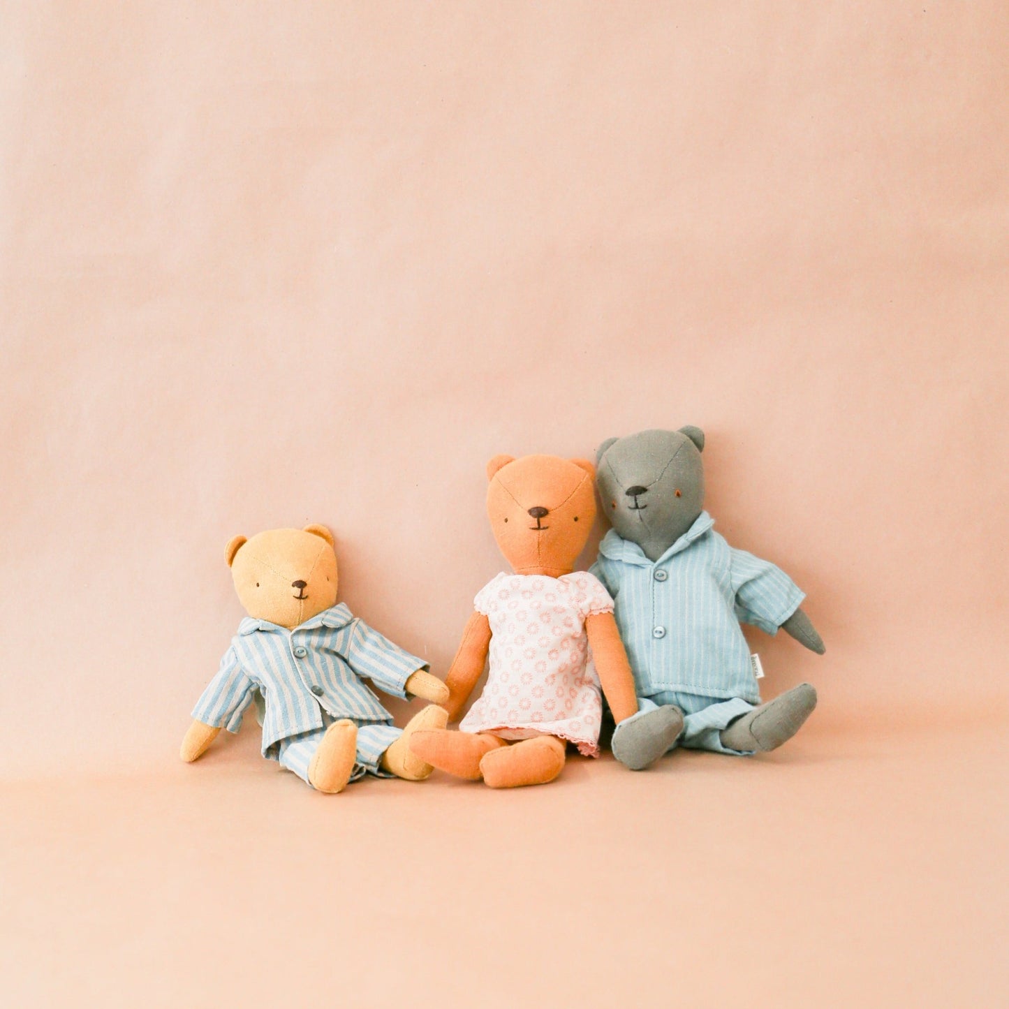 Maileg Teddy Junior Pyjama Bundle - Knot and Spool