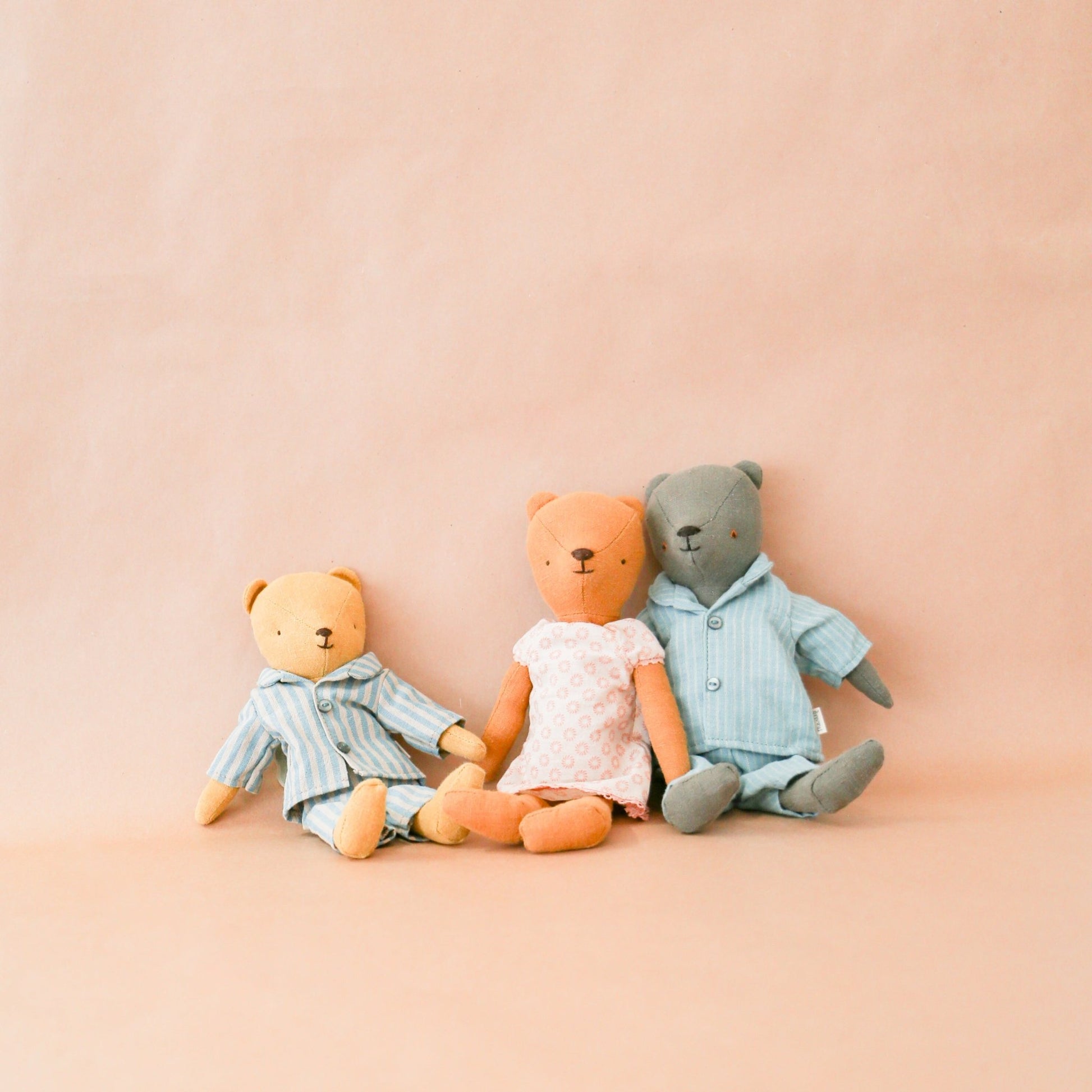 Maileg Teddy Junior Pyjama Bundle - Knot and Spool