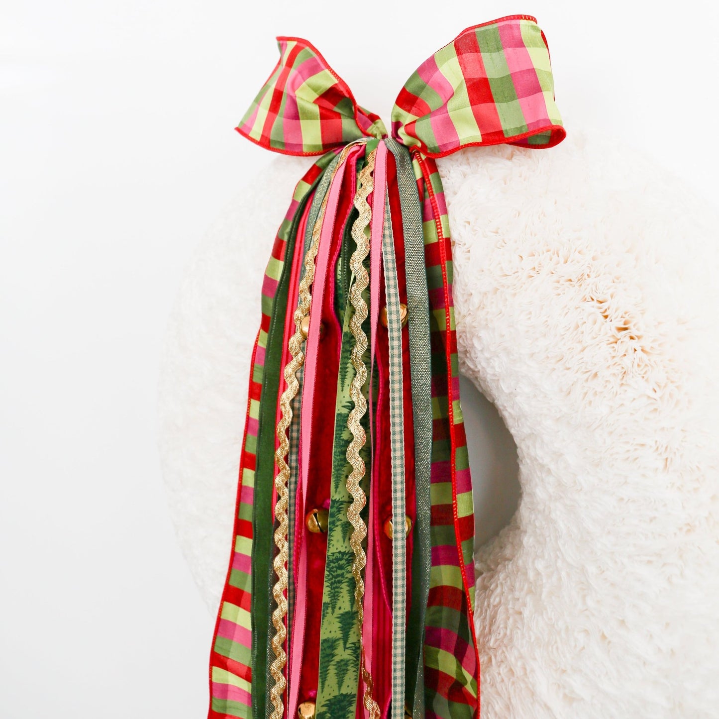 Merry in Pink RIBBON SET™ (with Bow) - Knot and Spool