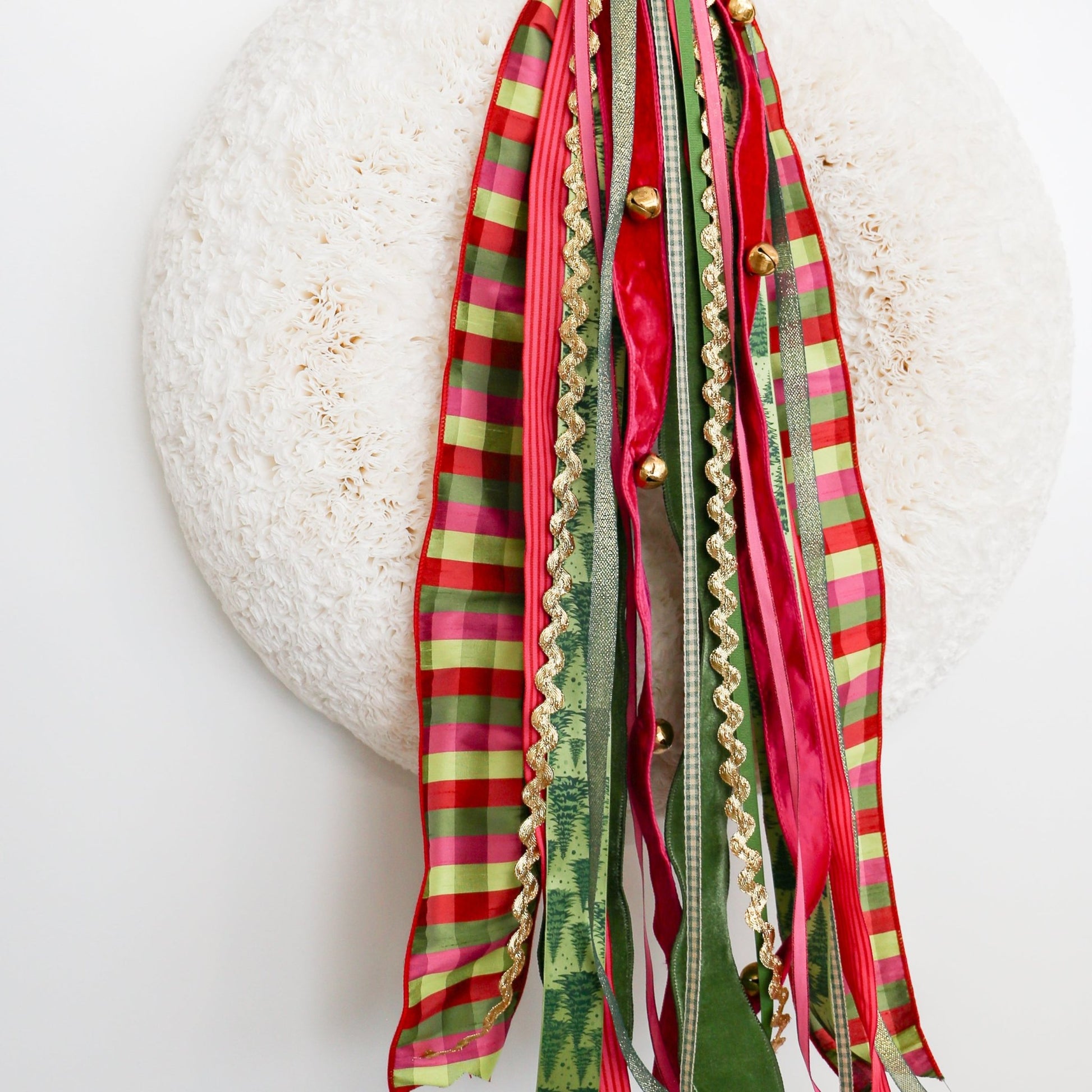 Merry in Pink RIBBON SET™ (with Bow) - Knot and Spool