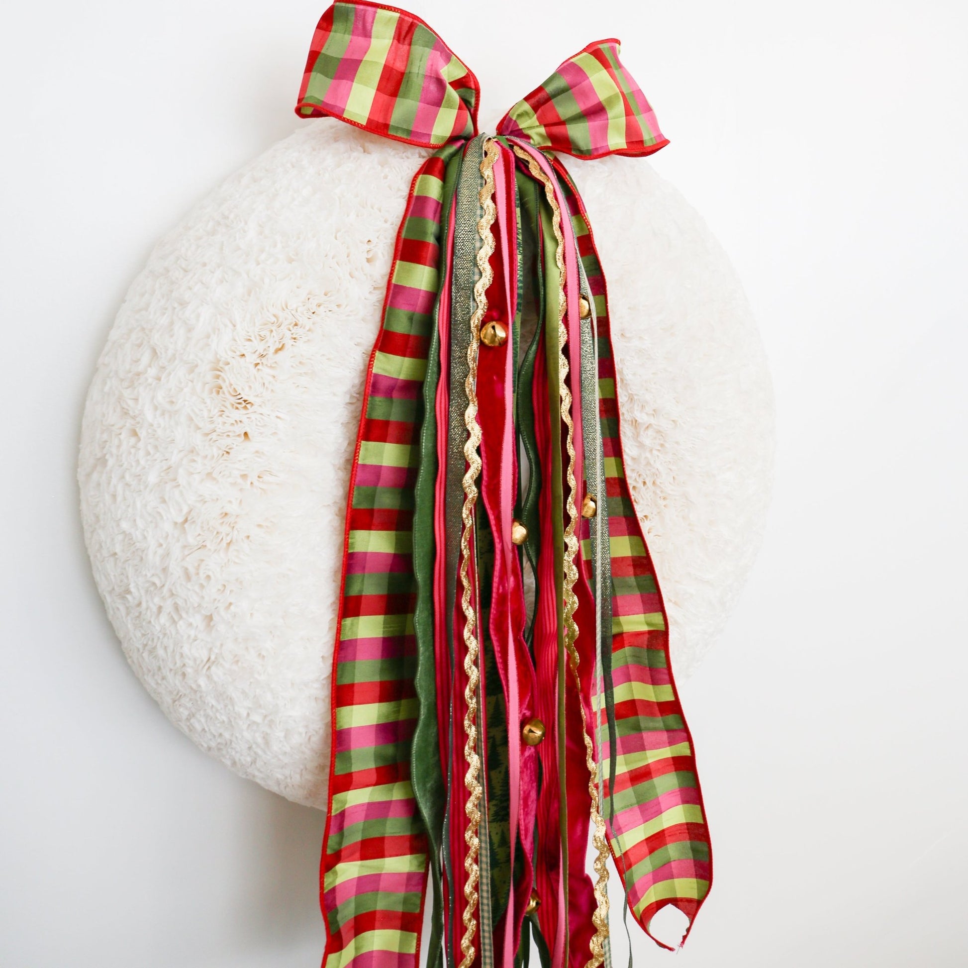 Merry in Pink RIBBON SET™ (with Bow) - Knot and Spool