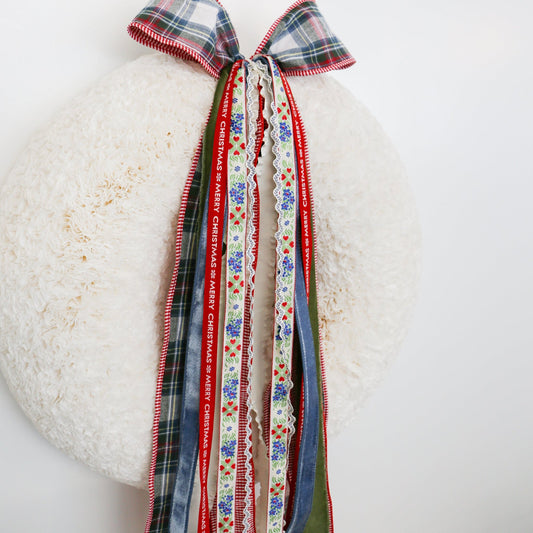 Merry Manor RIBBON SET™ (with Bow) - Knot and Spool