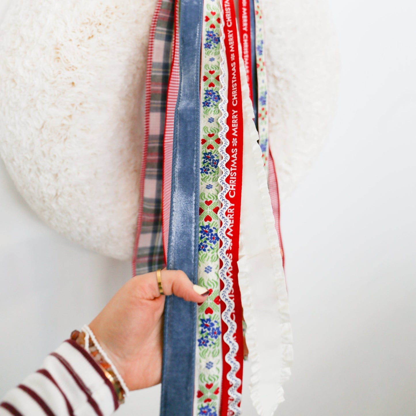 Merry Manor RIBBON SET™ (without Bow) - Knot and Spool