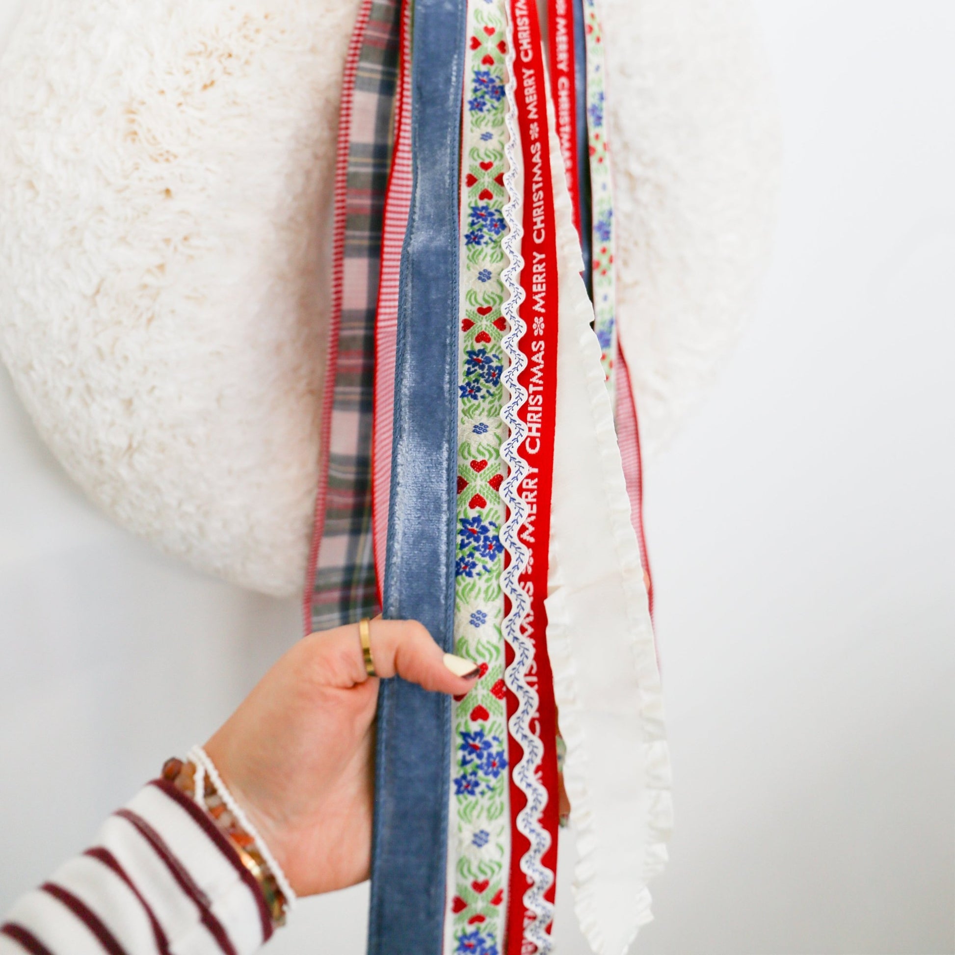 Merry Manor RIBBON SET™ (without Bow) - Knot and Spool