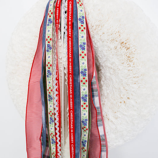 Merry Manor RIBBON SET™ (without Bow) - Knot and Spool