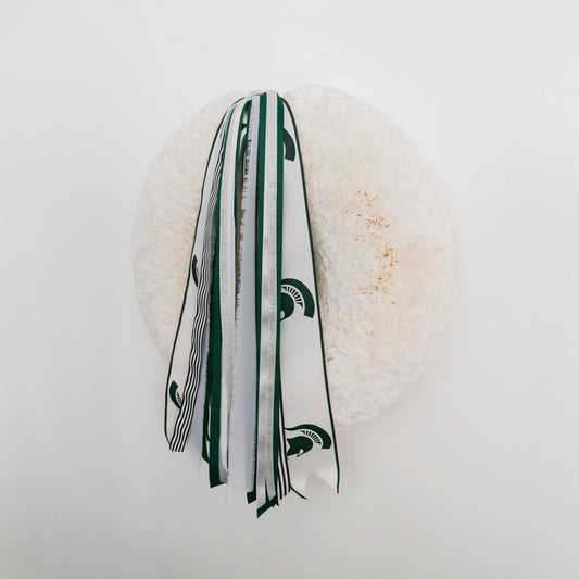 Michigan State Spartans RIBBON SET™ (without Bow) - Knot and Spool