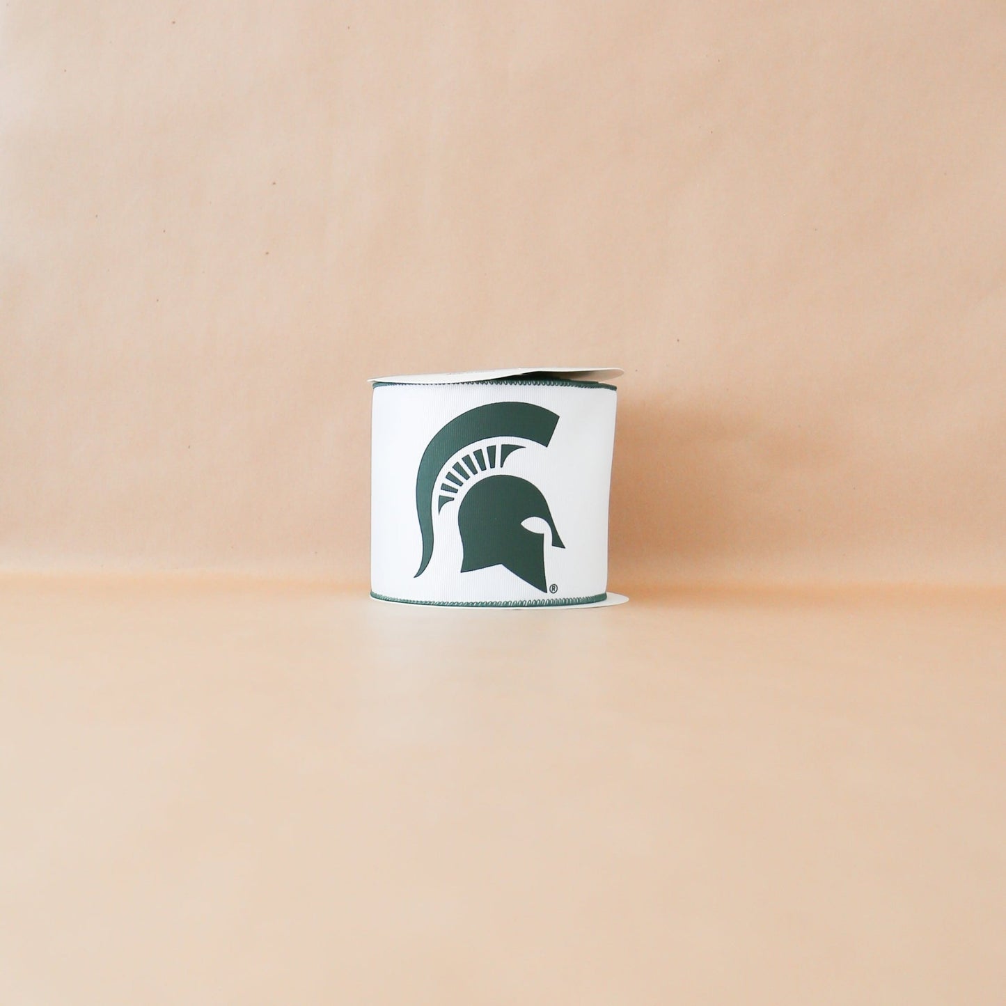 Michigan State University Collegiate Ribbon | 4" | By the Yard - Knot and Spool