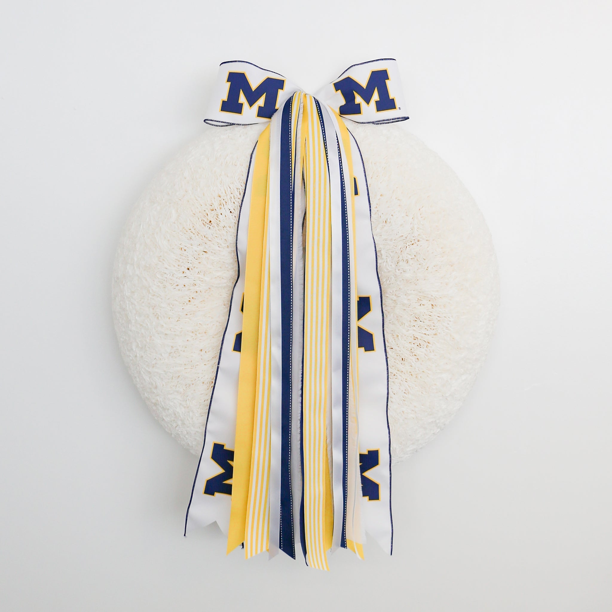 Michigan Wolverines RIBBON SET™ (with Bow) – Knot and Spool