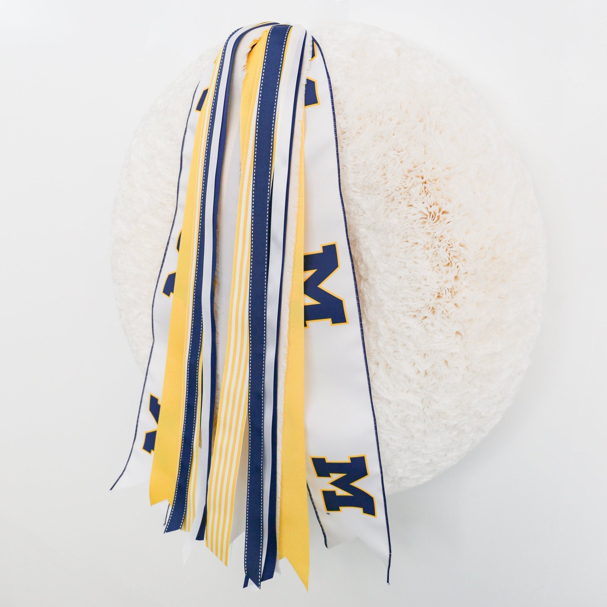 Michigan Wolverines RIBBON SET™ (without Bow) – Knot and Spool