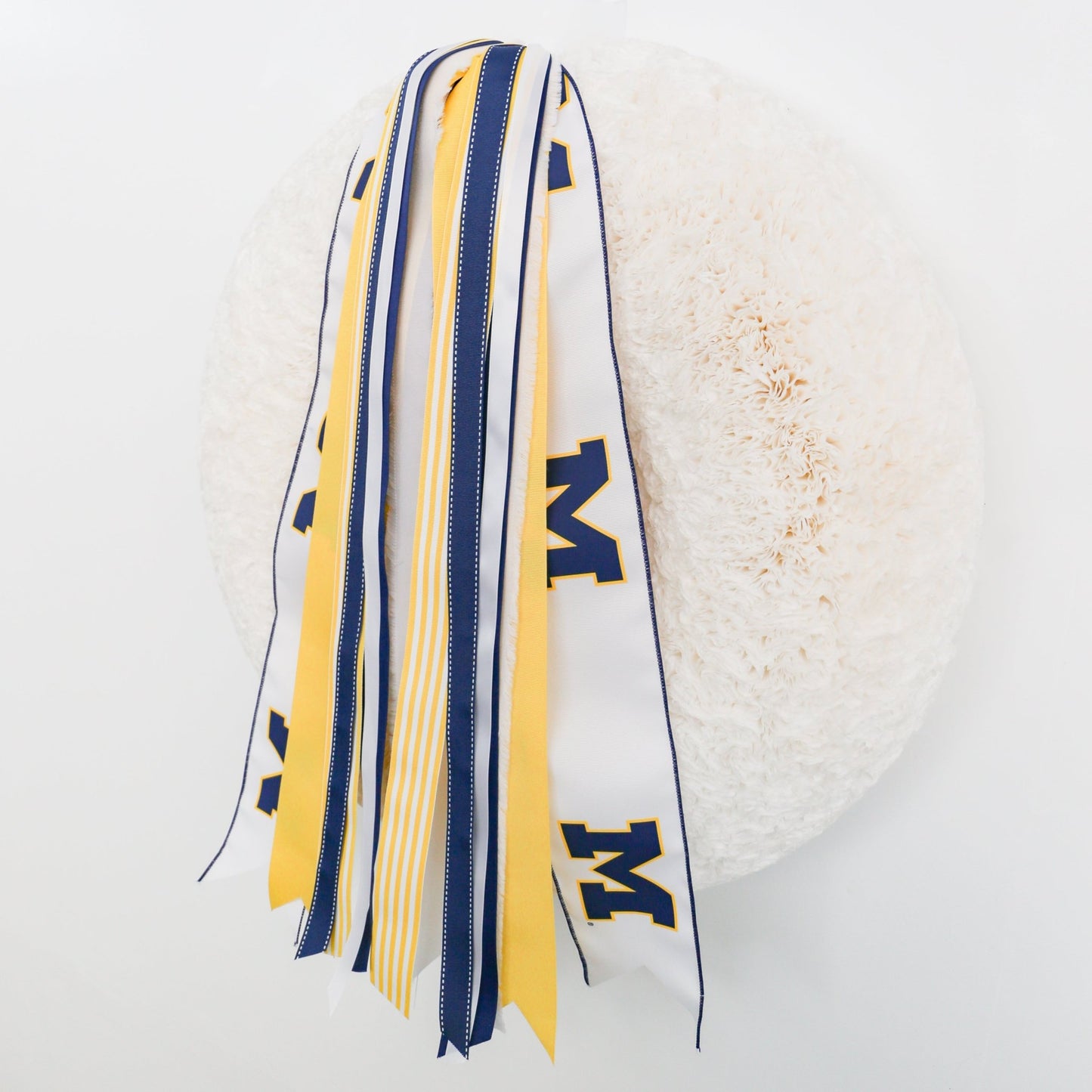Michigan Wolverines RIBBON SET™ (without Bow) – Knot and Spool