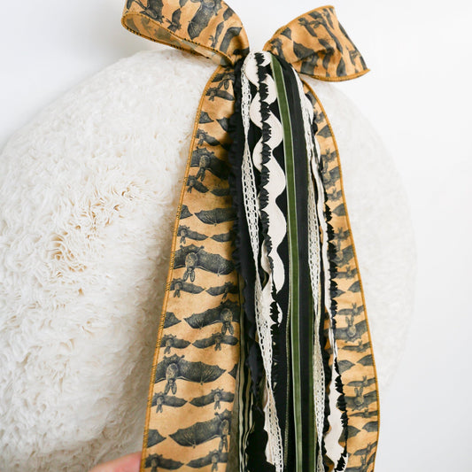 Midnight Flight RIBBON SET™ (with Bow) - Knot and Spool