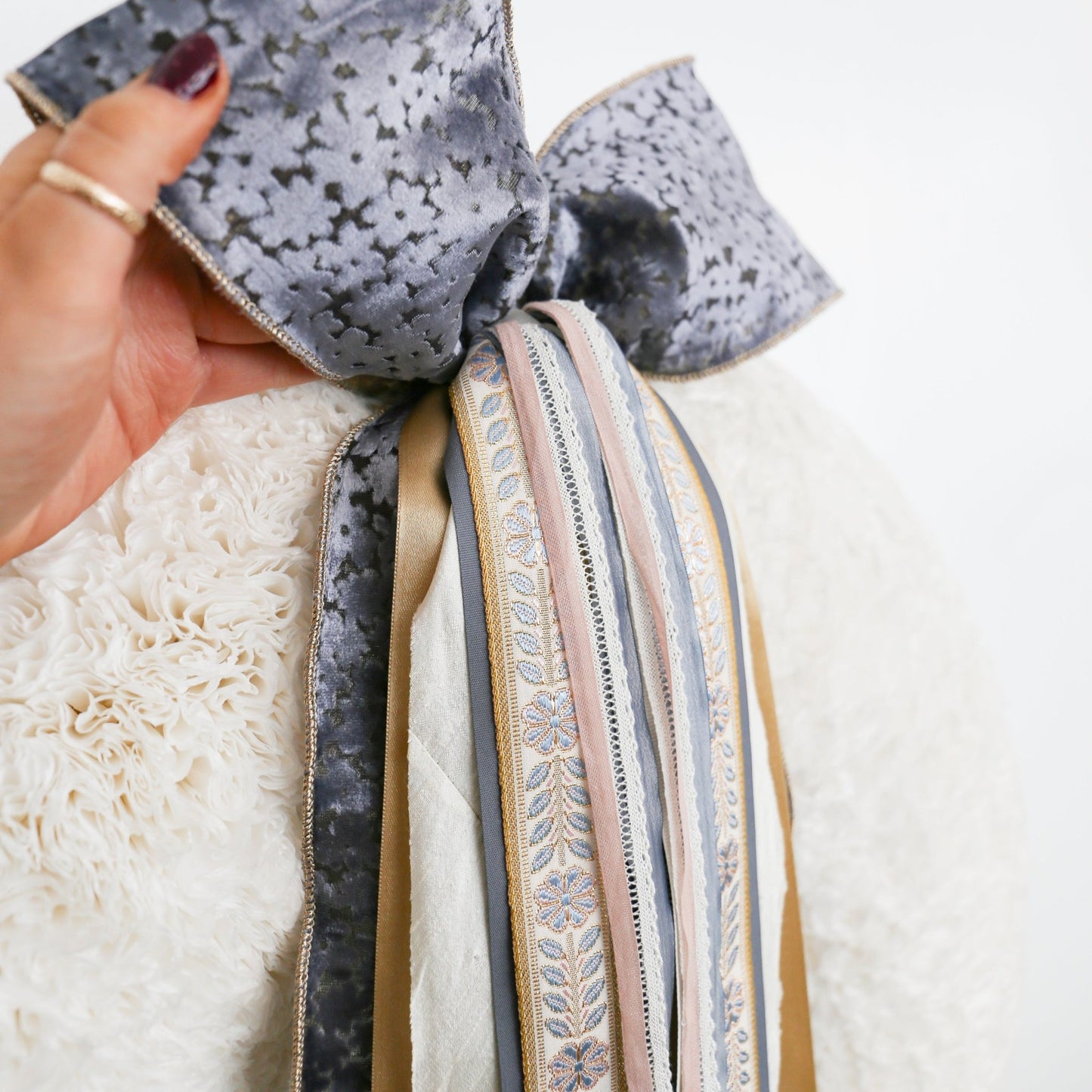 Midnight Frost RIBBON SET™ (with Bow) - Knot and Spool