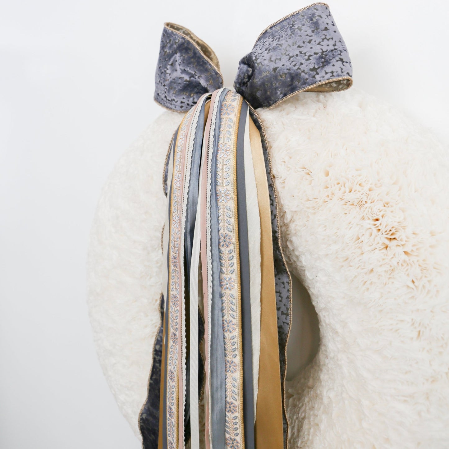 Midnight Frost RIBBON SET™ (with Bow) - Knot and Spool