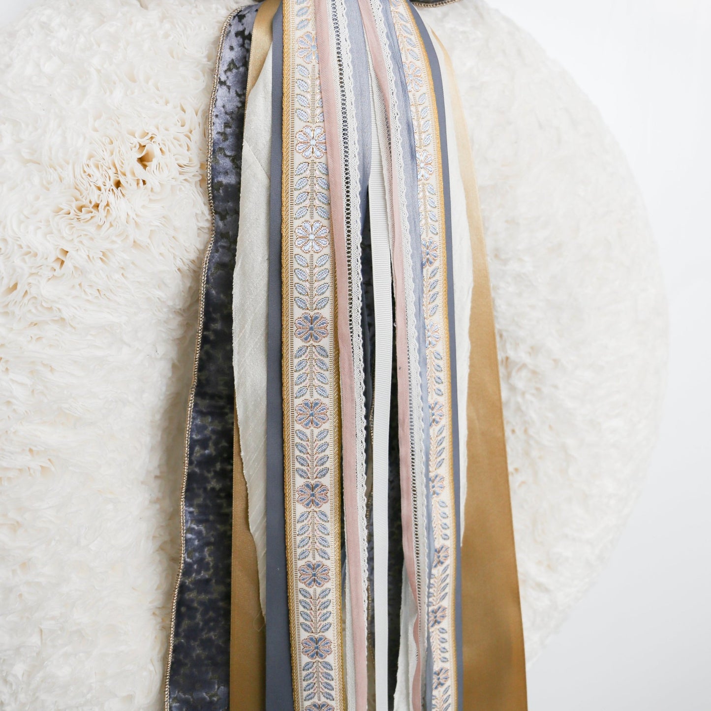 Midnight Frost RIBBON SET™ (with Bow) - Knot and Spool