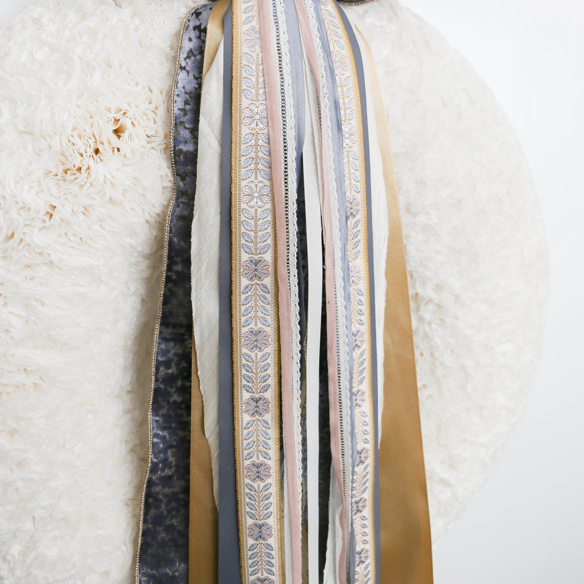 Midnight Frost RIBBON SET™ (with Bow) - Knot and Spool