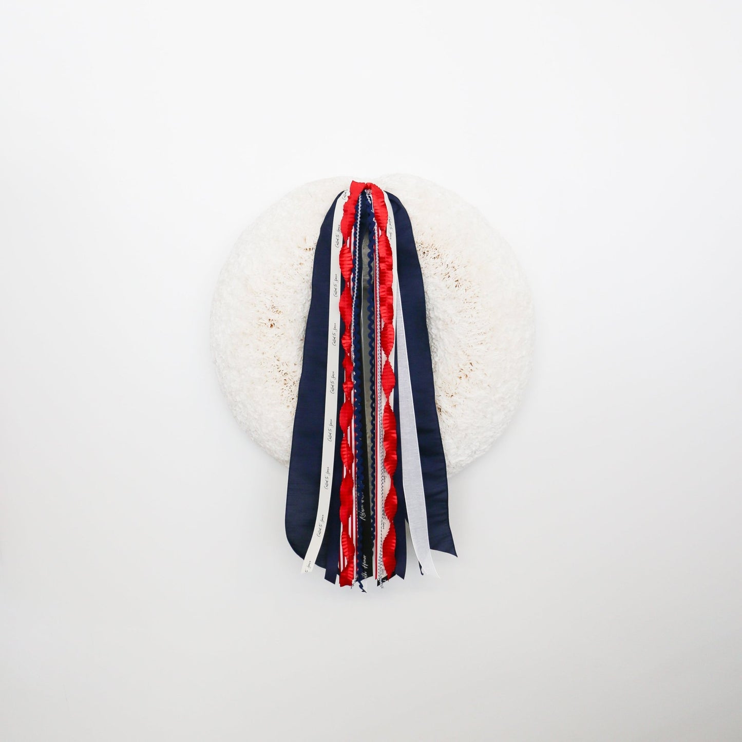 Missionary | Blue, White & Red RIBBON SET™ (without Bow) - Knot and Spool