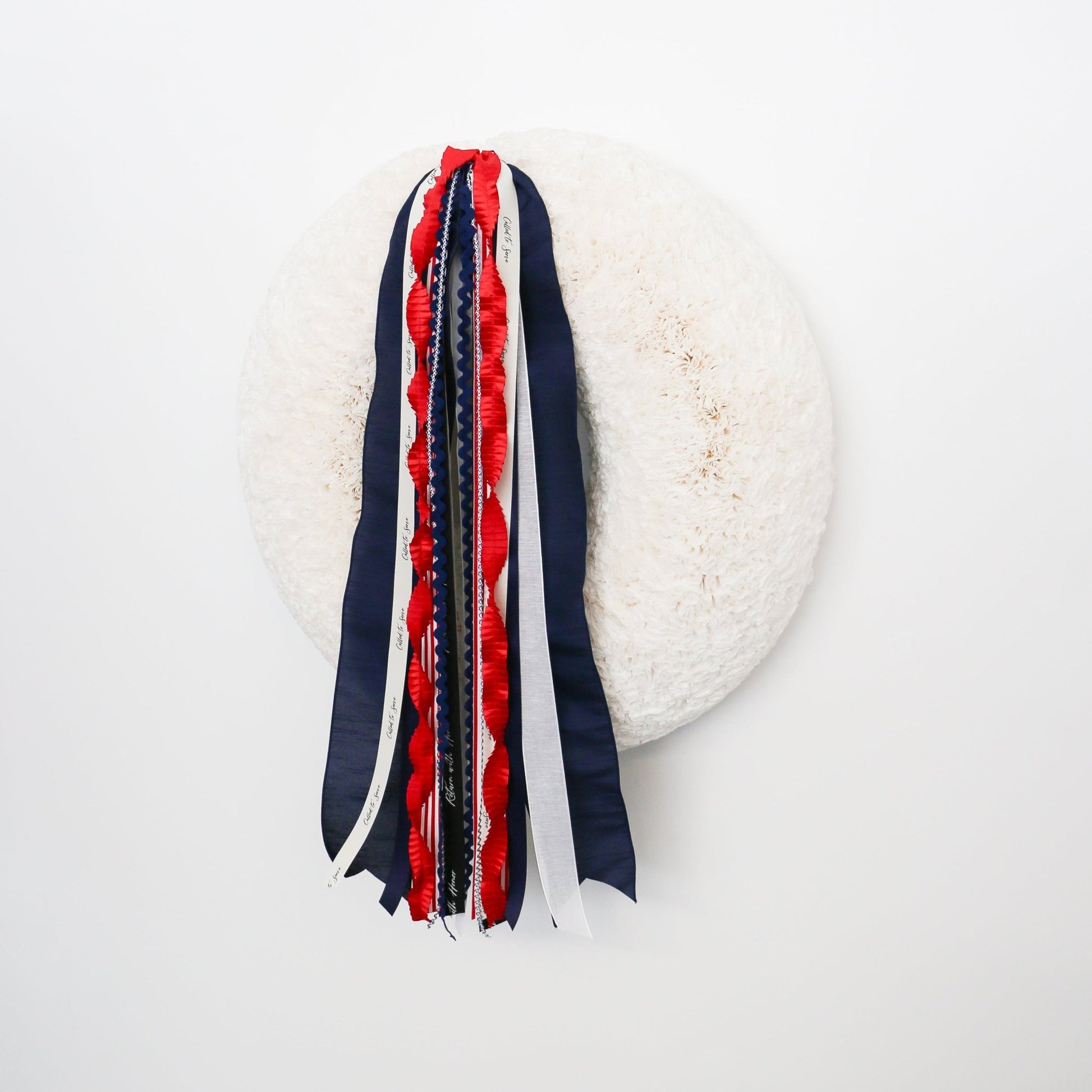 Missionary | Blue, White & Red RIBBON SET™ (without Bow) - Knot and Spool